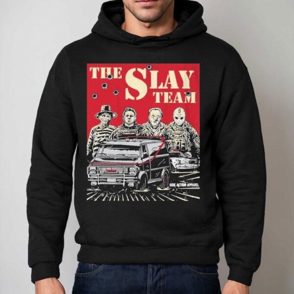 The Slay Team Horror Halloween Shirt