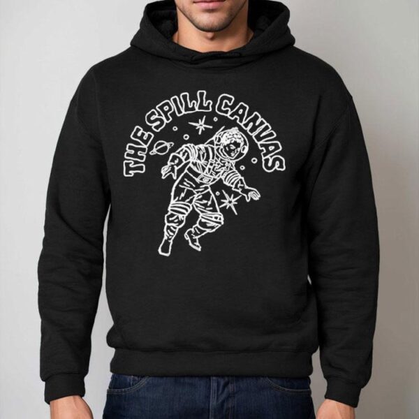 The Spill Canvas Astronaut Shirt