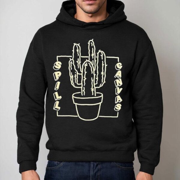 The Spill Canvas Cactus Shirt