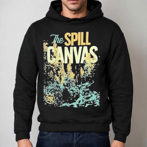 The Spill Canvas Deep Woods Shirt