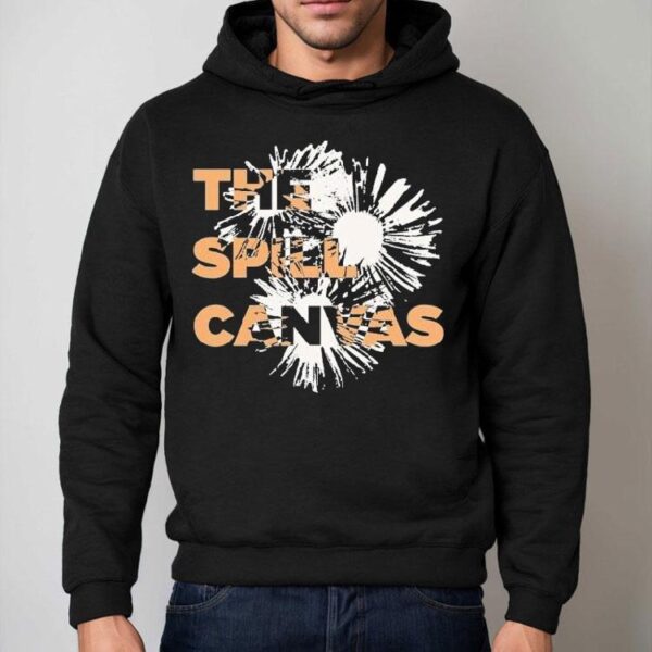 The Spill Canvas Flower Shirt