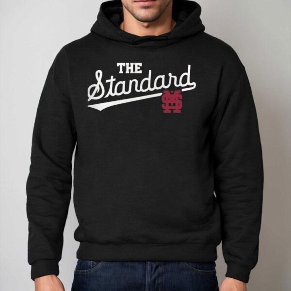 The Standard Mississippi State Bulldogs Logo Shirt