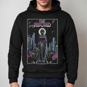 The Sword Freak Valley Festival In Netphen Germany June Hoodie