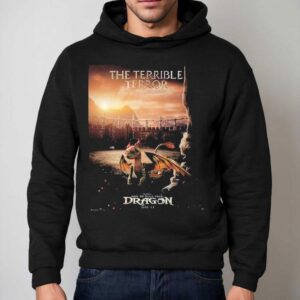 The Terrible Terror For How To Train Your Dragon In Theaters On June Hoodie