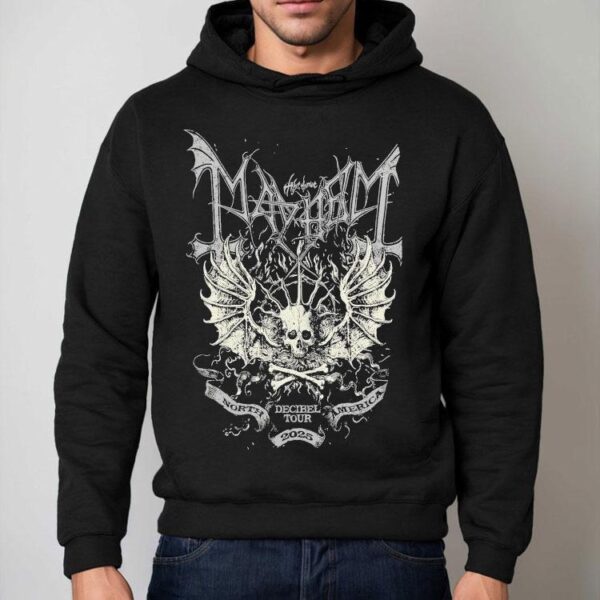 The True Mayhem North America Decibel Tour 2025 Shirt