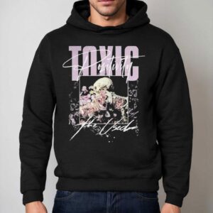 The Used Toxic Positivity Skull Flower Hoodie