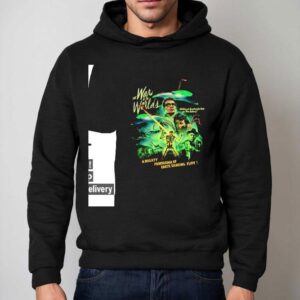The War Of The Worlds A Mighty Panorama Of Earth Shaking Fury Hoodie