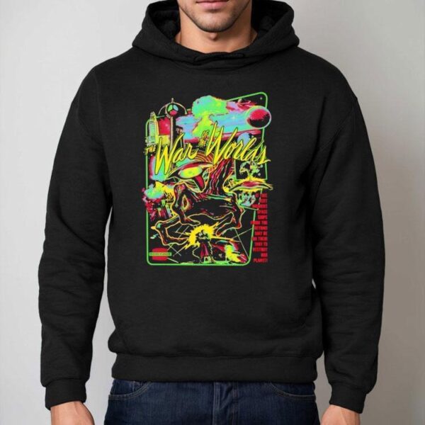 The War Of The Worlds Technicolor Invasion Shirt
