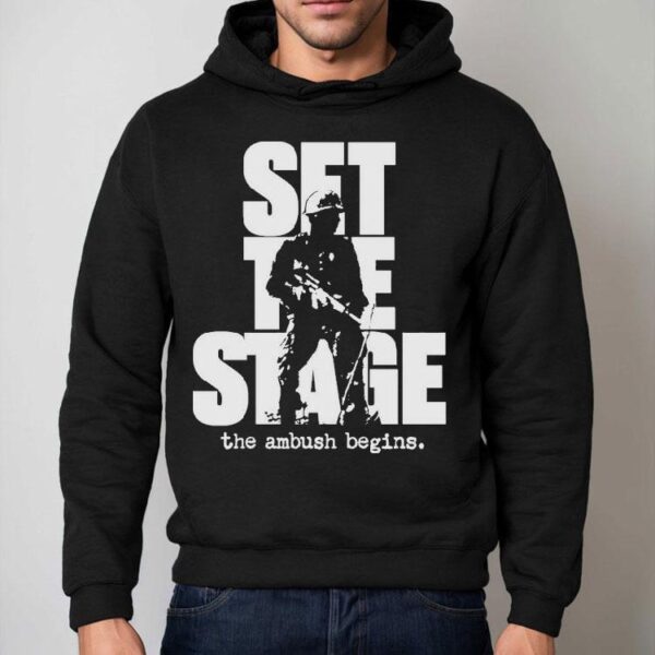 The Warriors Set The Stage Shirt