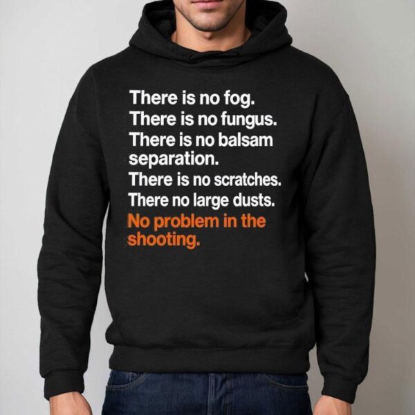 There Is No Fog There Is No Fungus There Is No Balsam Separation There Is No Scratches There No Large Dusts Shirt