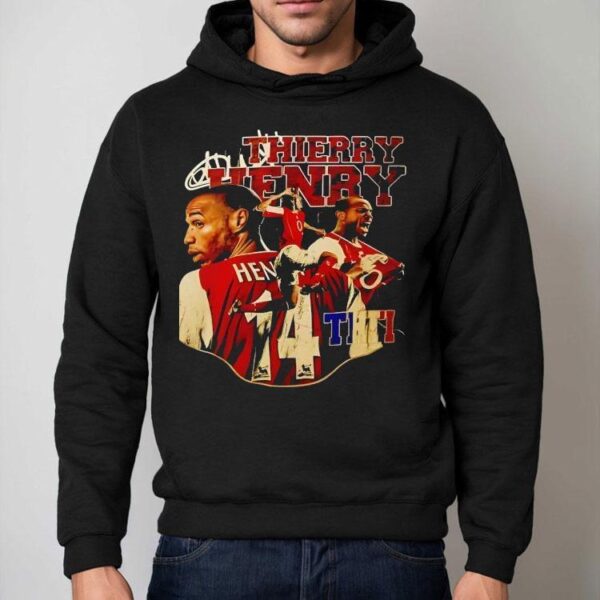 Thierry Henry Arsenal Vintage Shirt