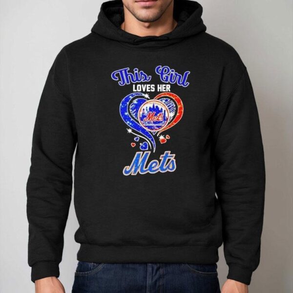 This Girl Loves Her New York Mets Shirt