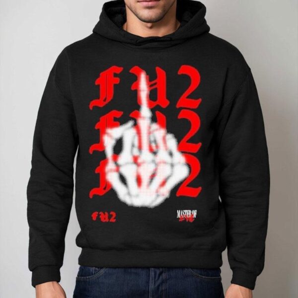 Three 6 Mafia Clearance Fu2 Master Of Evil Shirt