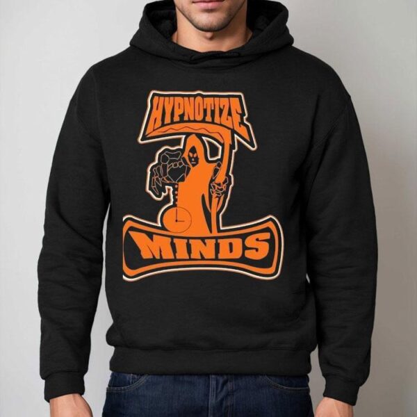 Three 6 Mafia Hypnotize Minds Woven Logo Shirt