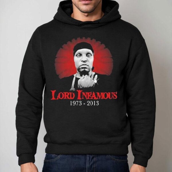 Three 6 Mafia Rip Lord Infamous 1973 2013 Shirt