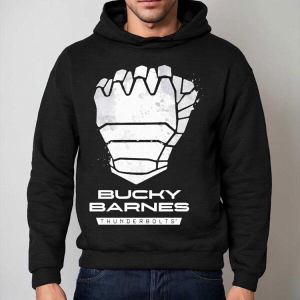 Thunderbolts Bucky Barnes Logo Shirt