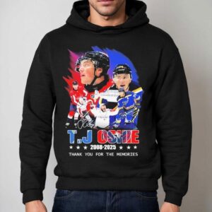 Tj Oshie Thank You For The Memories Hoodie