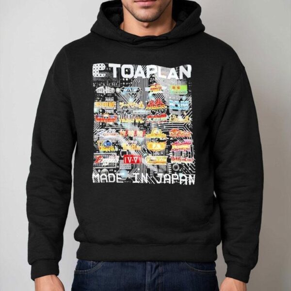 Toaplan 40th Anniversary Made In Japan Shirt