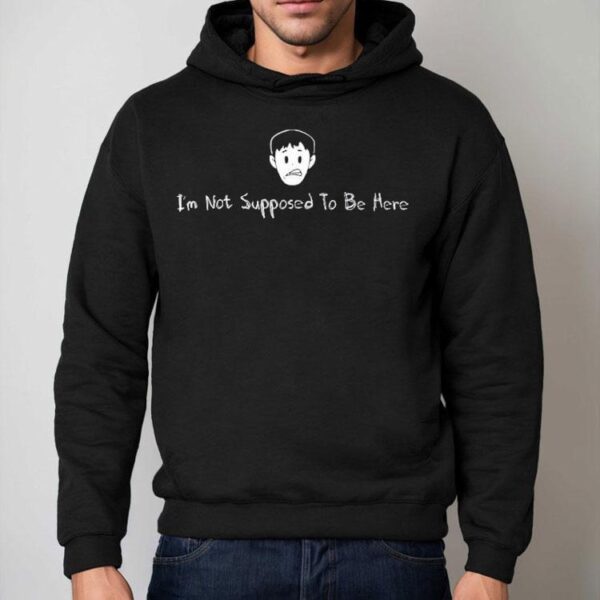 Token Never Too Different I’m Not Supposed To Be Here Shirt