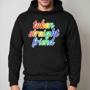 Token Straight Friend Pride Hoodie