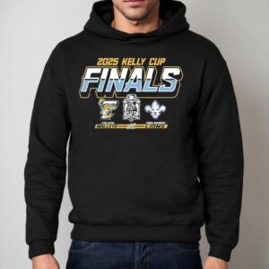 Toledo Walleye Vs Trois Rivieres Lions Kelly Cup Finals Matchup Hoodie