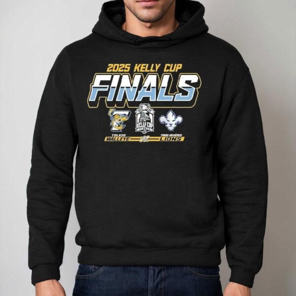 Toledo Walleye Vs Trois Rivieres Lions 2025 Kelly Cup Finals Matchup Shirt