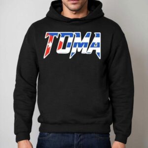 Toma With Cuba Hoodie