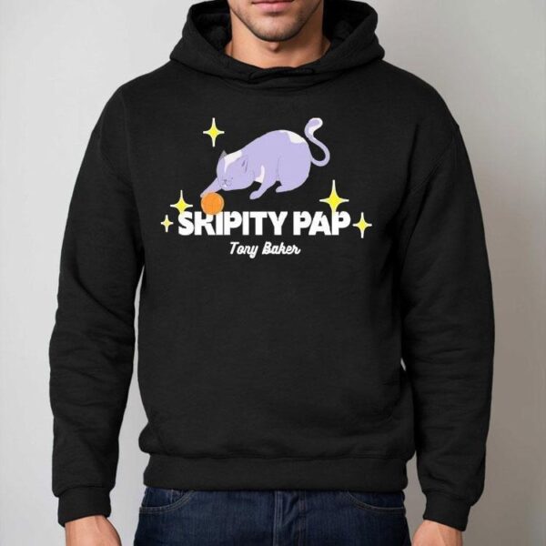 Tony Baker Skipity Pap Shirt