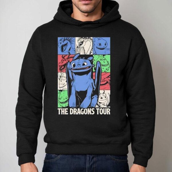 Toothless The Dragons Tour Movie Shirt