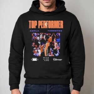 Top Performer Kayla Thornton Golden State Valkyries Basketball Hoodie