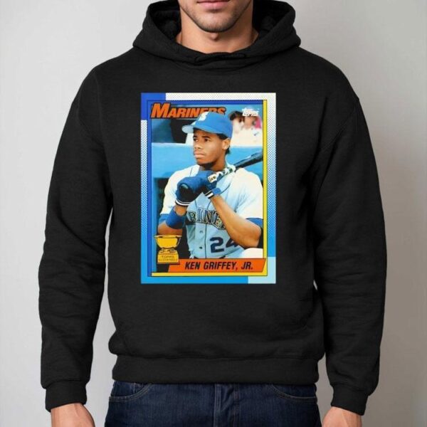 Topps Griffey Jr Card Baseball Shirt