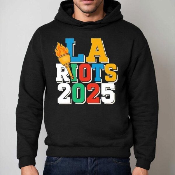 Torch La Riots 2025shirt