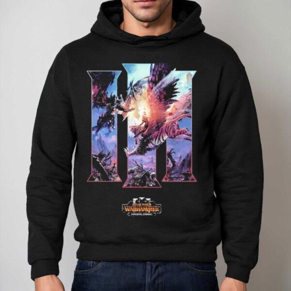 Total War Warhammer Iii Shirt