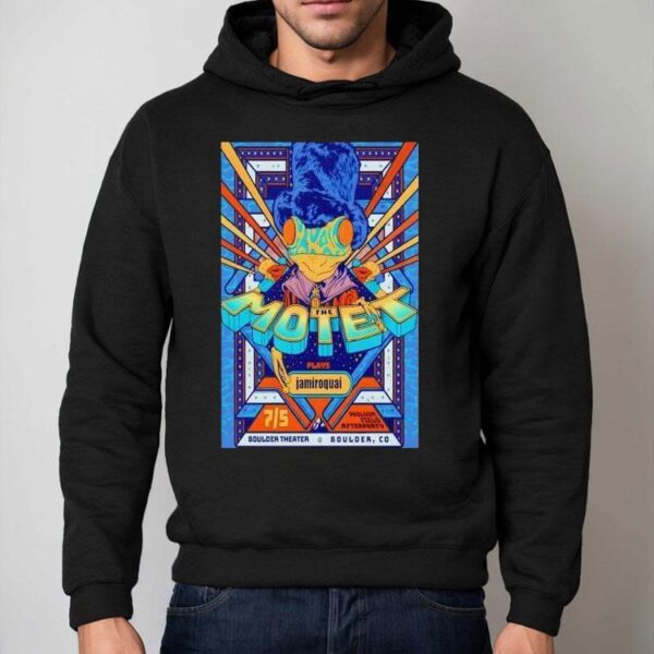 Tour 2025 The Motet Boulder Theater Shirt