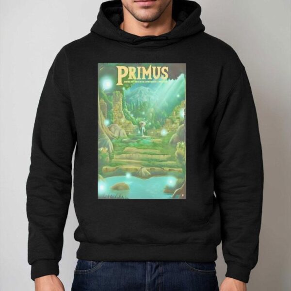 Tour 2025 The White River Amphitheatre In Auburn Wa Primus Shirt