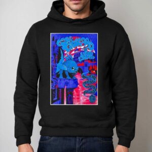 Tour King Gizzard Bee Bop Caf Ancient Theatre June Hoodie