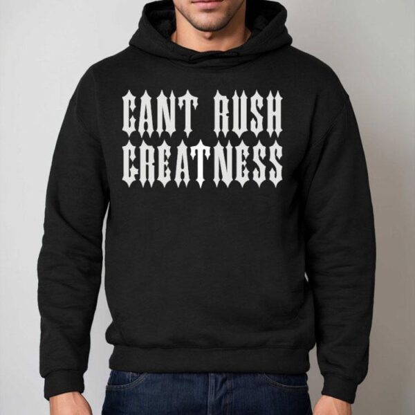 Trapstar X Central Cee Can’t Rush Greatness Shirt