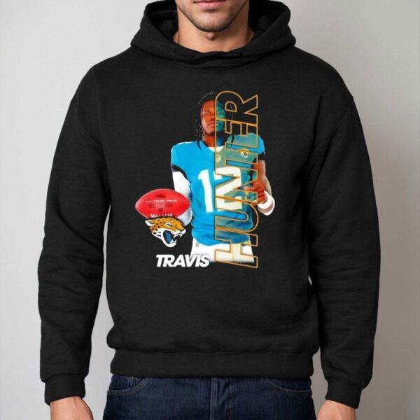 Travis Hunter Jacksonville Jaguars 12 Graphic Player Shirt