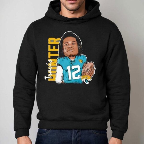 Travis Hunter Jacksonville Jaguars Graphic Player Shirt