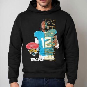 Travis Hunter Jacksonville Jaguars Player Hoodie