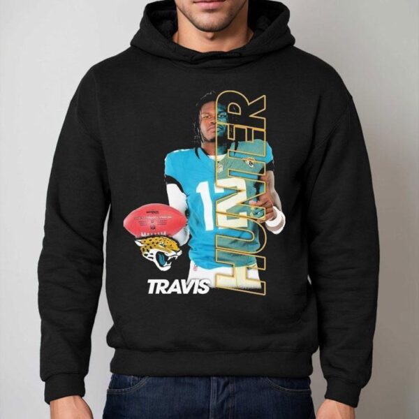 Travis Hunter Jacksonville Jaguars Player Shirt