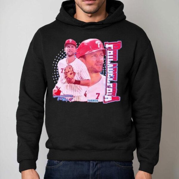 Trea Turner Philadelphia Phillies Baseball Signature Shirt