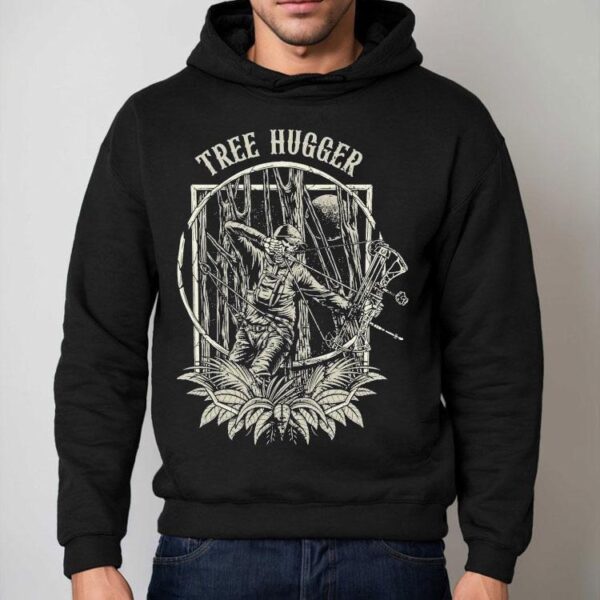 Tree Hugger Skeleton Shirt