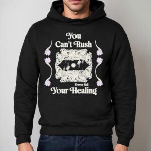 Trevor Hall You Can T Rush Your Healing Hoodie