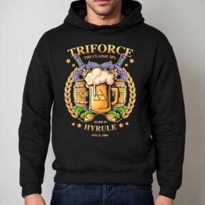Triforce The Classic Ipa Made In Hyrule Since Hoodie