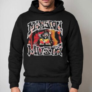 Trippie Redd Burning Mansion Cigarettes Hoodie