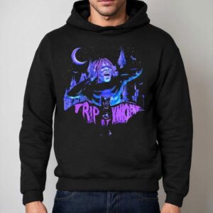 Trippie Redd Trip At Knight Bat Scream Hoodie