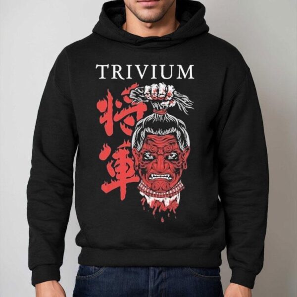 Trivium Take Their Fucking Heads Shogun 10 Year Anniversary Shirt