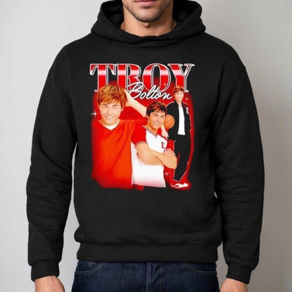 Troy Bolton High School Musical Shirt