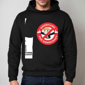 Trump Americans For Democracy Hoodie